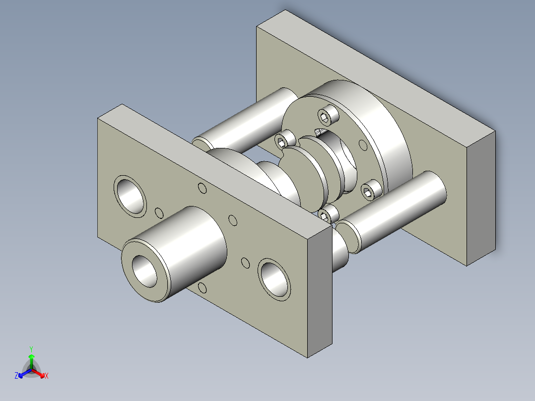 负间隙整修模风扇配件