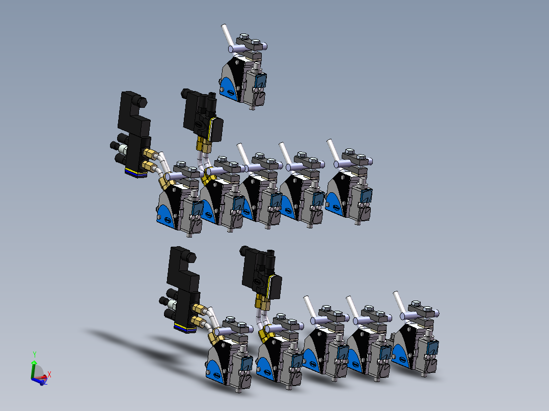 11款最新Nordson模块点胶阀