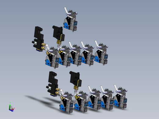 11款最新Nordson模块点胶阀