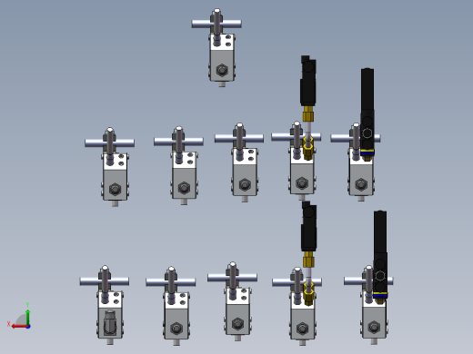 11款最新Nordson模块点胶阀后视缩略图