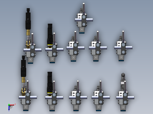 11款最新Nordson模块点胶阀俯视缩略图