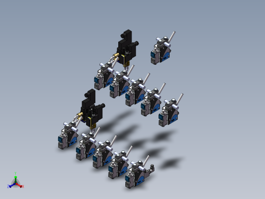 11款最新Nordson模块点胶阀正等轴测缩略图