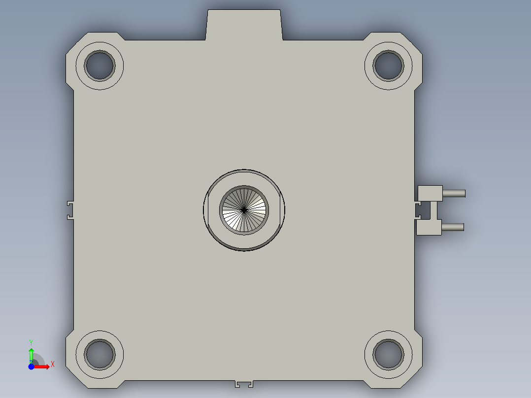 新能源汽车电池包加工生产线设计-A_CDQ2B140_50DC_A80_45前视图