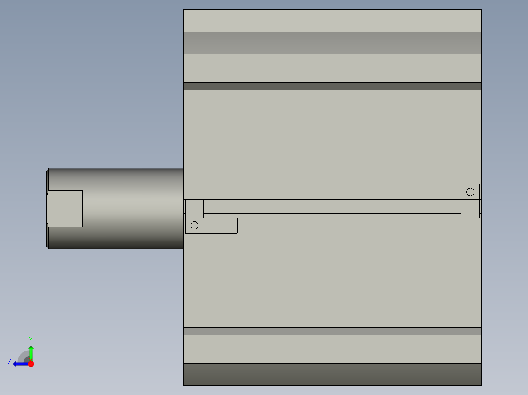 新能源汽车电池包加工生产线设计-A_CDQ2B140_50DC_A80_45右视图