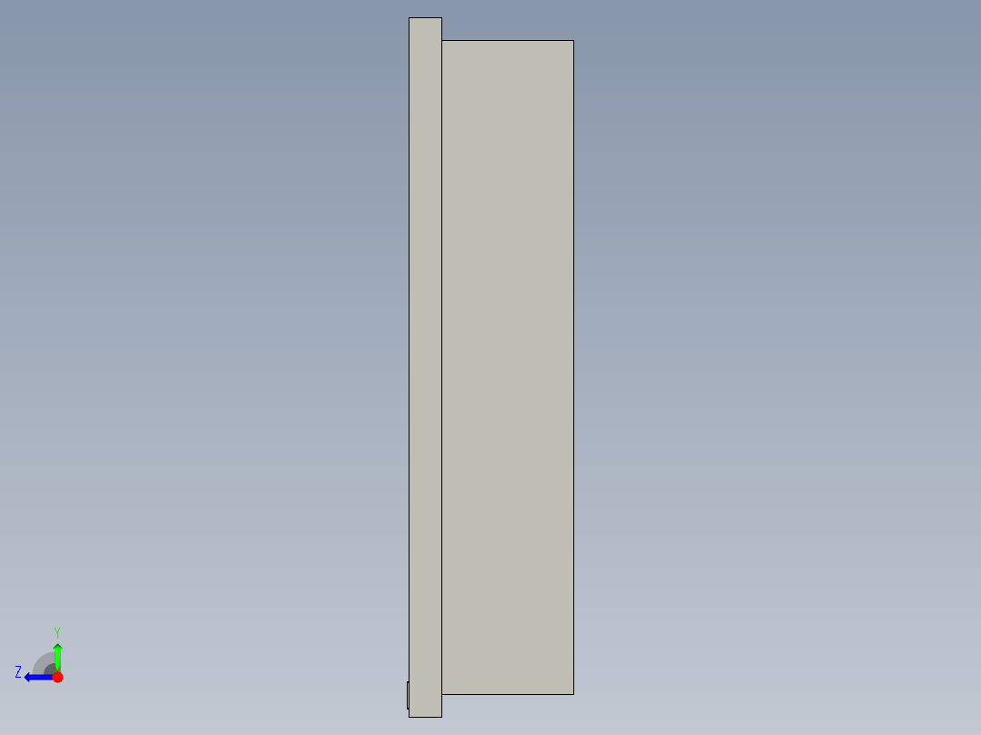 624觸摸屏-MT8104XH右视图