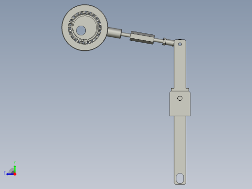P127-SHY-插片推料下摇臂右视缩略图