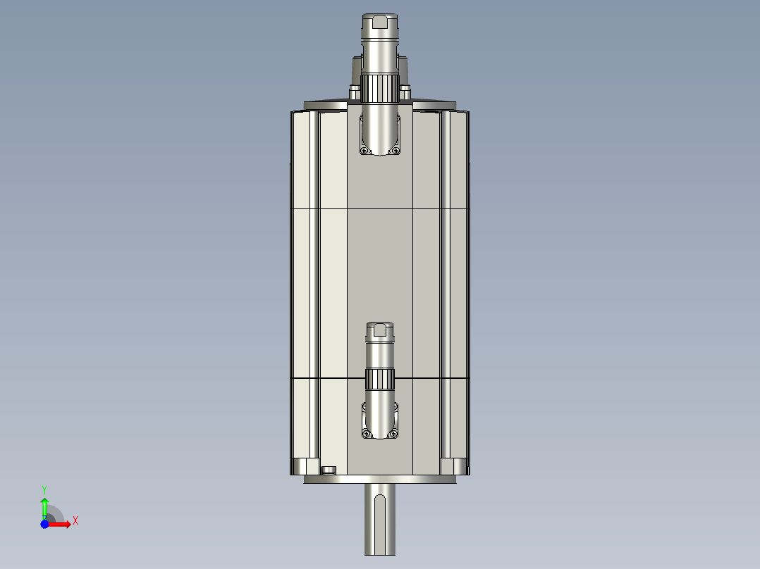 西门子1FL6067-1AC61-2LB1前视图