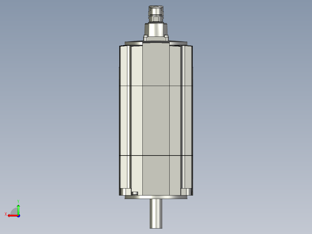 西门子1FL6067-1AC61-2LB1后视图