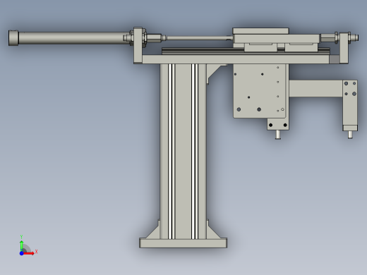 P000平垫入料机构前视缩略图