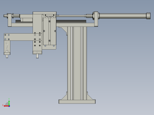 P000平垫入料机构后视缩略图