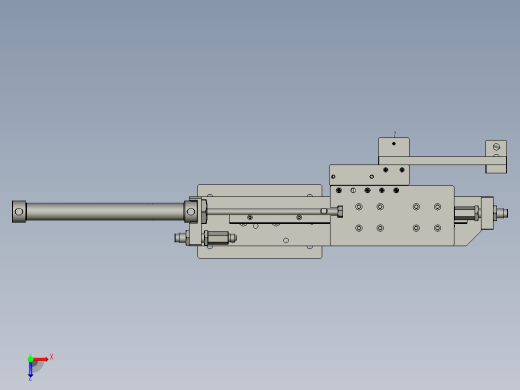 P000平垫入料机构俯视缩略图