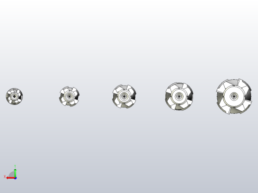 沉孔钻头套件- M3，M4，M5，M6，M8后视缩略图