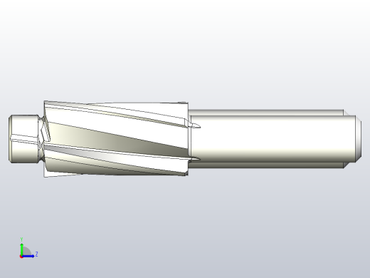 沉孔钻头套件- M3，M4，M5，M6，M8左视缩略图