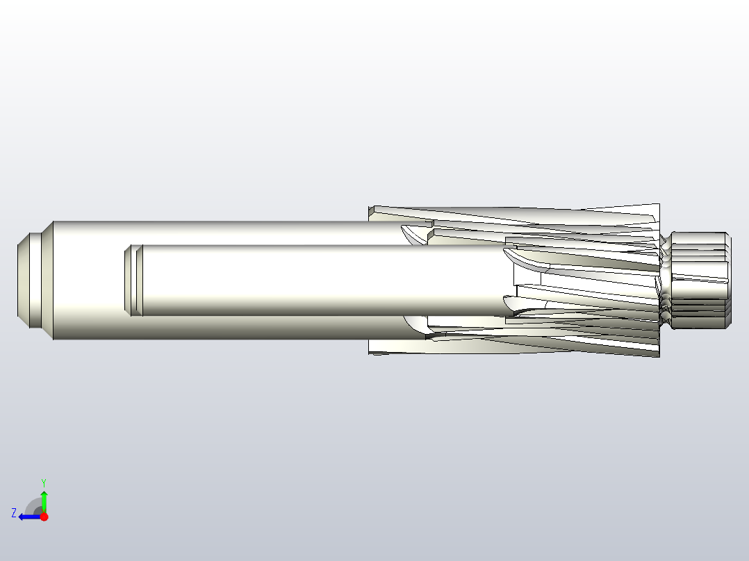 沉孔钻头套件- M3，M4，M5，M6，M8右视图