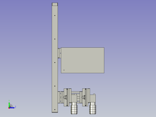 2005双相机组件左视缩略图