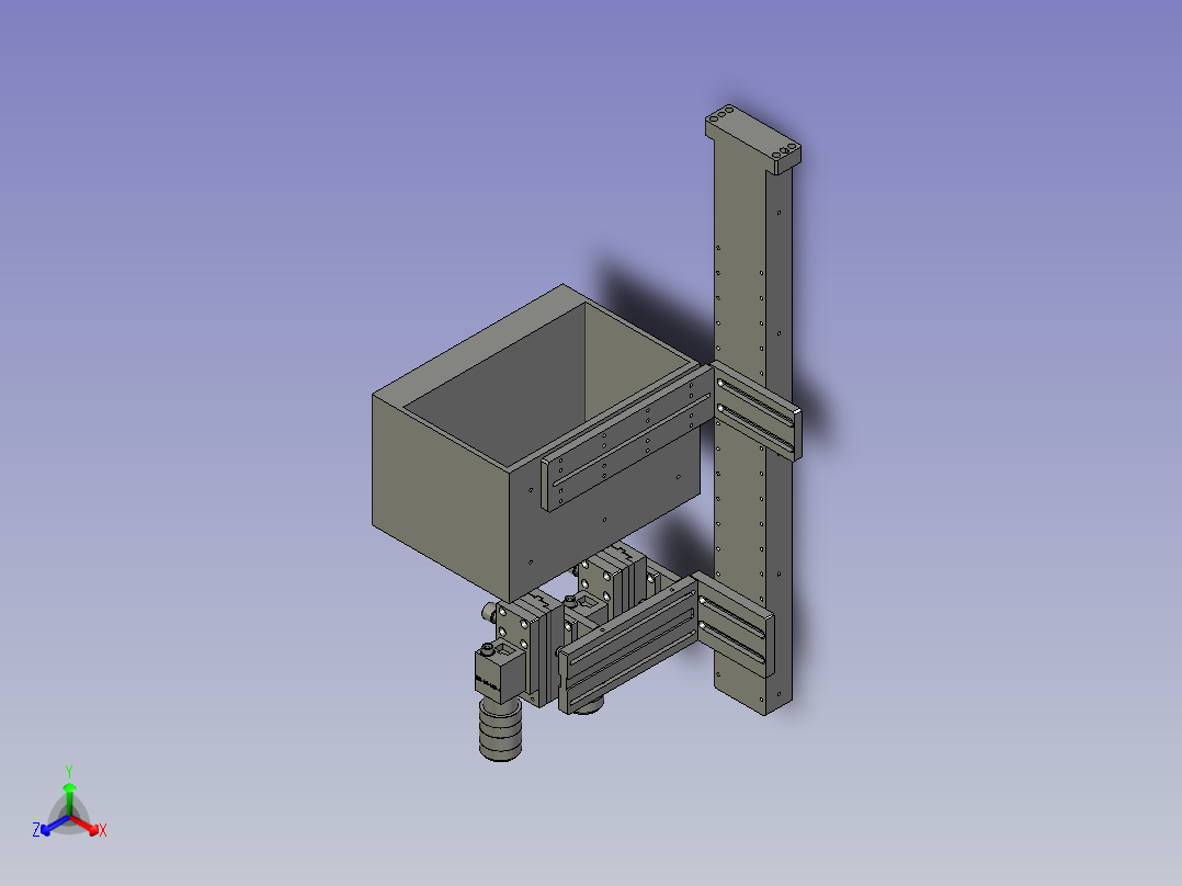 2005双相机组件正等轴测图