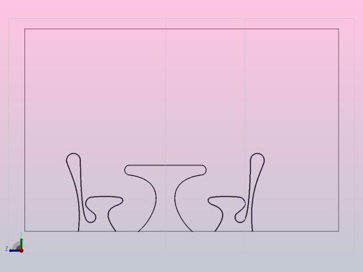 桌子和椅子右视缩略图