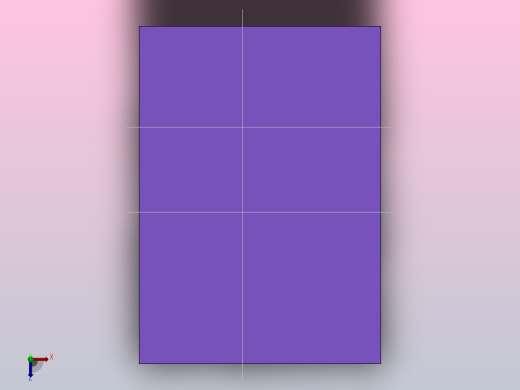 桌子和椅子俯视缩略图
