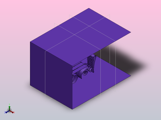 桌子和椅子正等轴测缩略图