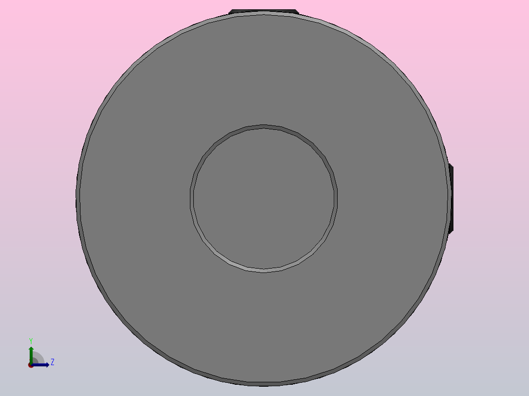 JB-1波纹管联轴器_JB1-16-6-6左视图