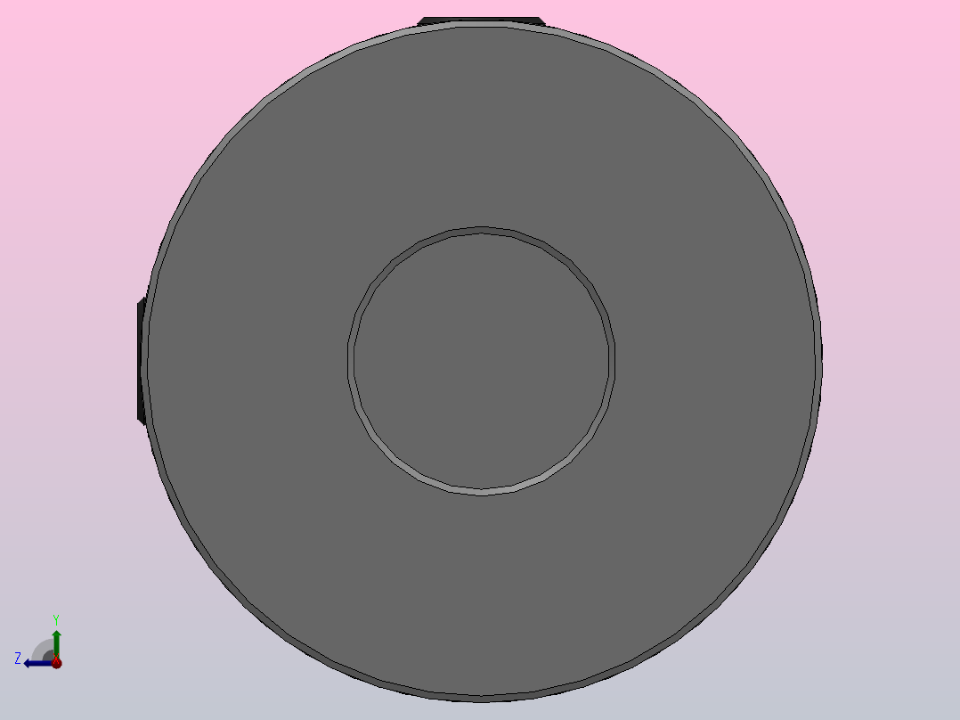 JB-1波纹管联轴器_JB1-16-6-6右视图