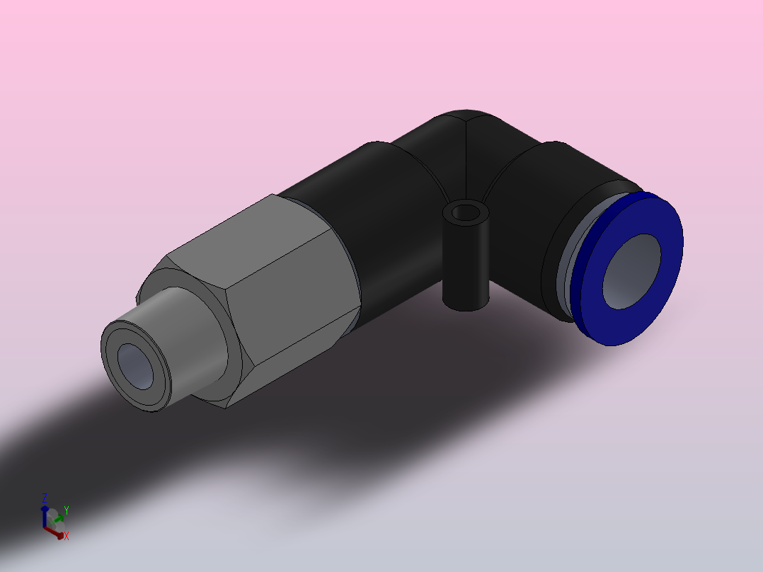 IPLL 加长L型螺纹弯头_IPLL08-01主视图