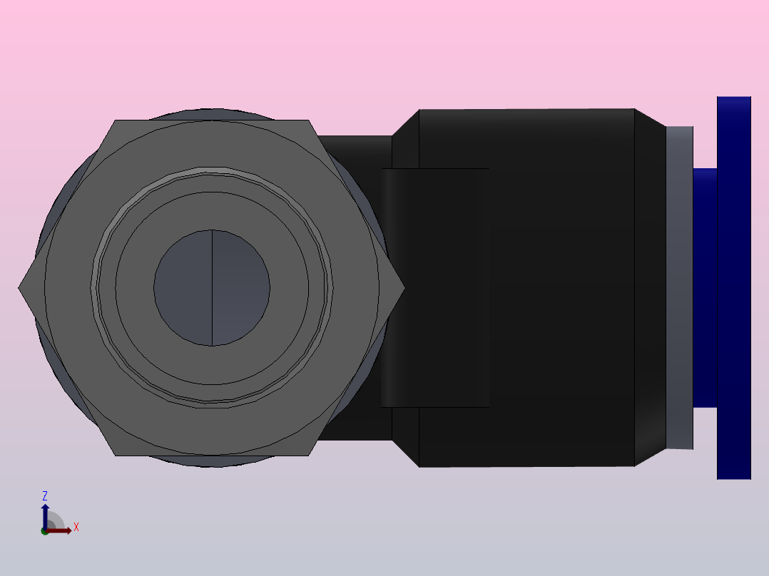 IPLL 加长L型螺纹弯头_IPLL08-01前视图