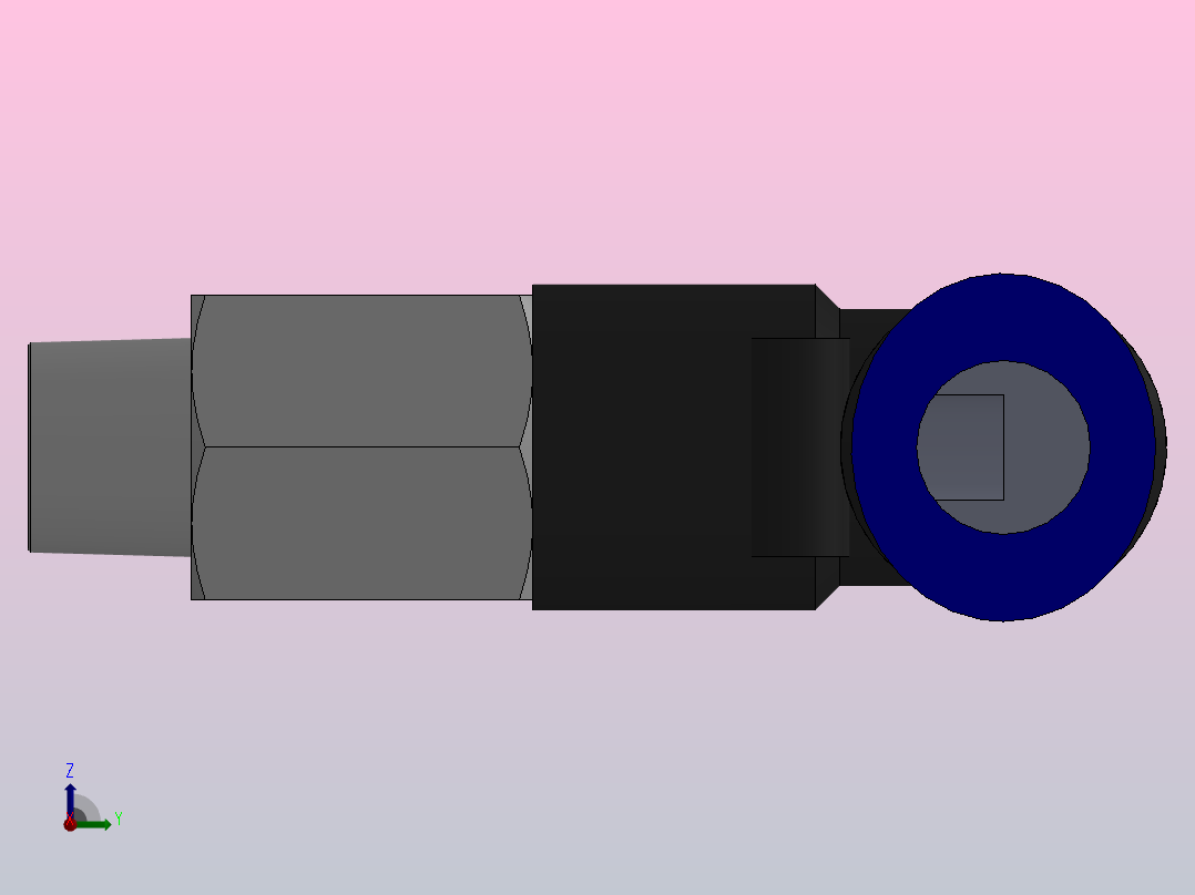 IPLL 加长L型螺纹弯头_IPLL08-01右视图