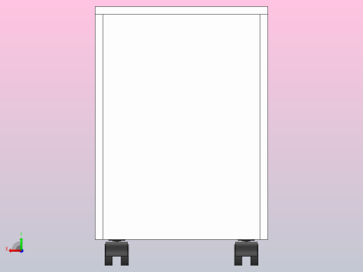 抽屉柜后视缩略图