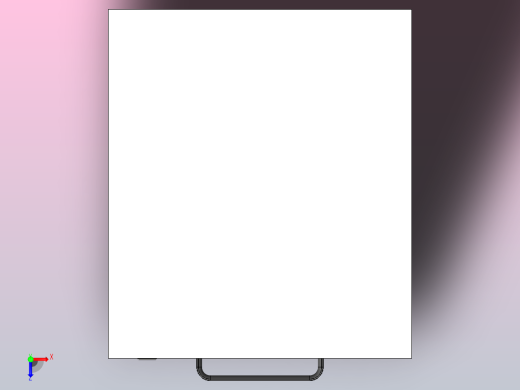 抽屉柜俯视缩略图