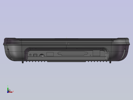 显示屏数模前视缩略图