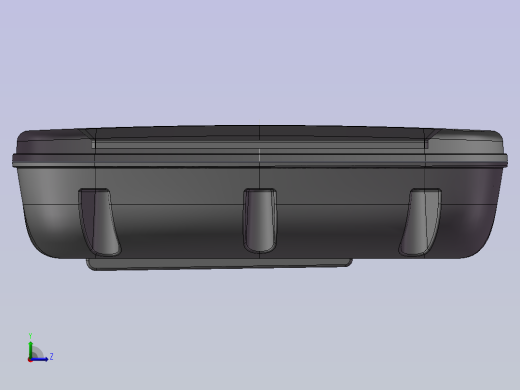 显示屏数模左视缩略图