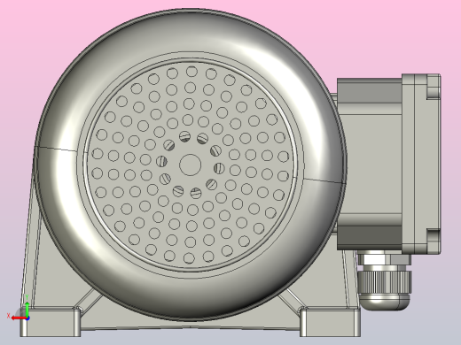 交流减速机ZHN400-S(Z)-3K-12.5K(15K-90K)(22轴）后视缩略图