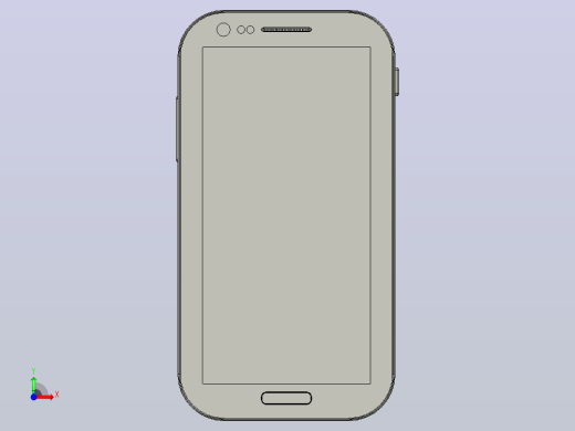 三星galaxy s duos 前视缩略图