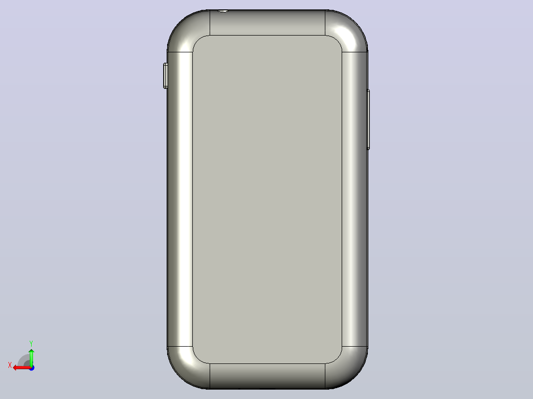 三星galaxy s duos 后视图