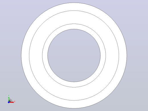 轴承4x 8x 3毫米前视缩略图