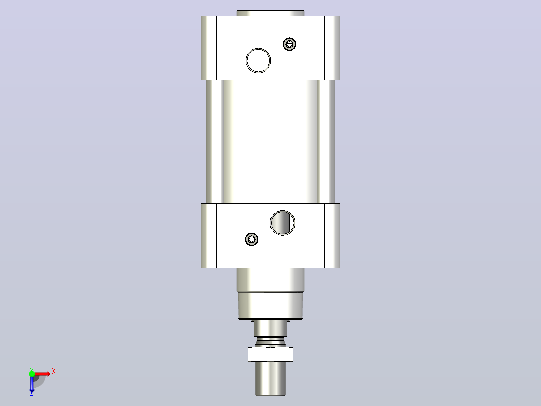 FESTO气缸DSBG-80-40-PPVA-N3---_0_俯视图
