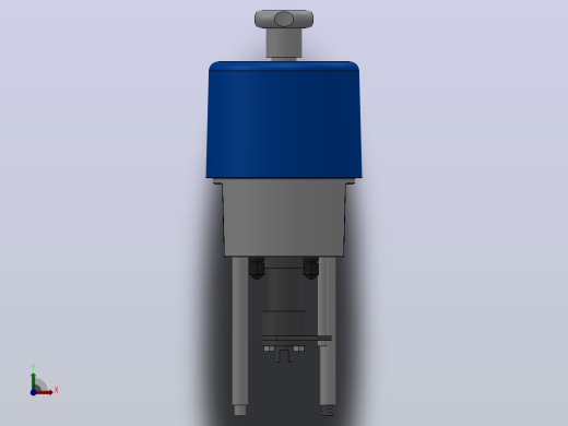 AEL5系列电动执行器[AEL55]前视缩略图