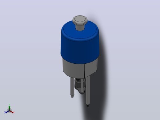 AEL5系列电动执行器[AEL55]正等轴测缩略图