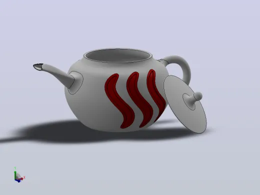 茶壶模型设计