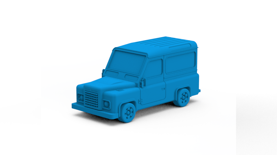 路虎玩具车模型