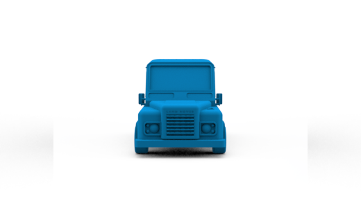 路虎玩具车模型缩略图