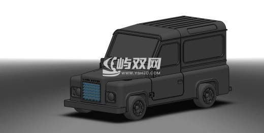 路虎玩具车模型缩略图