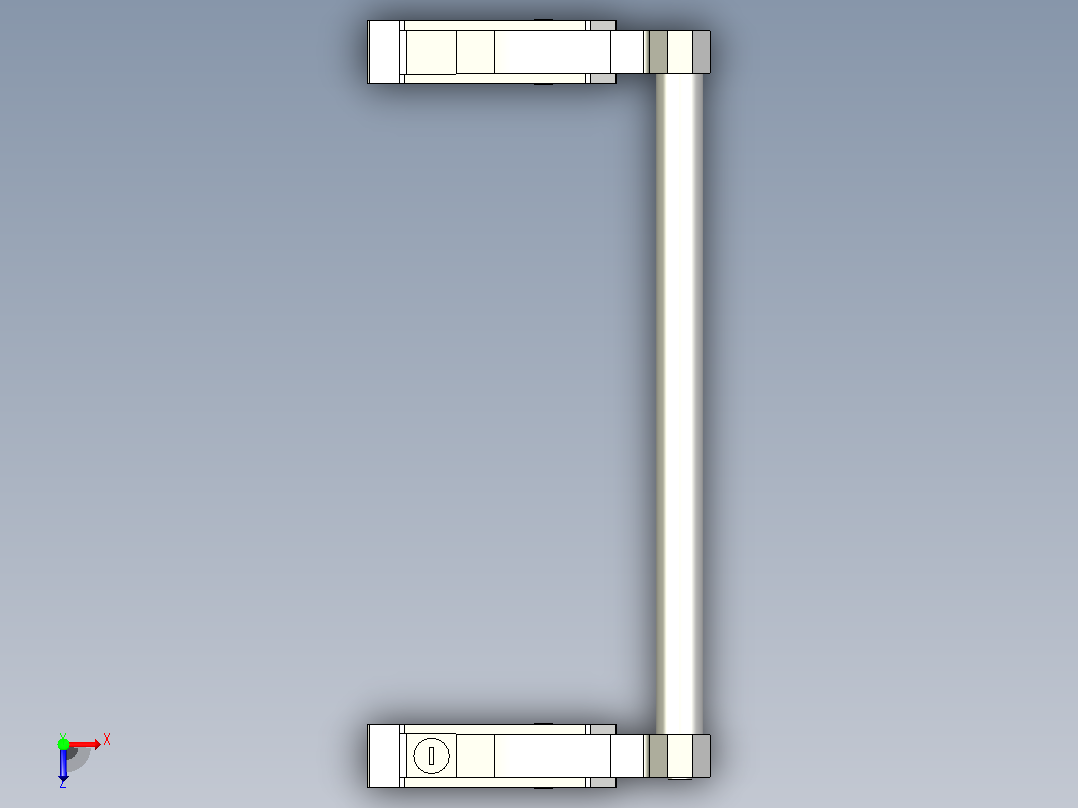 铰接SK1-9015-L (1)俯视图