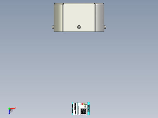 永磁减速电机HS1000H1B-L-5～15俯视缩略图