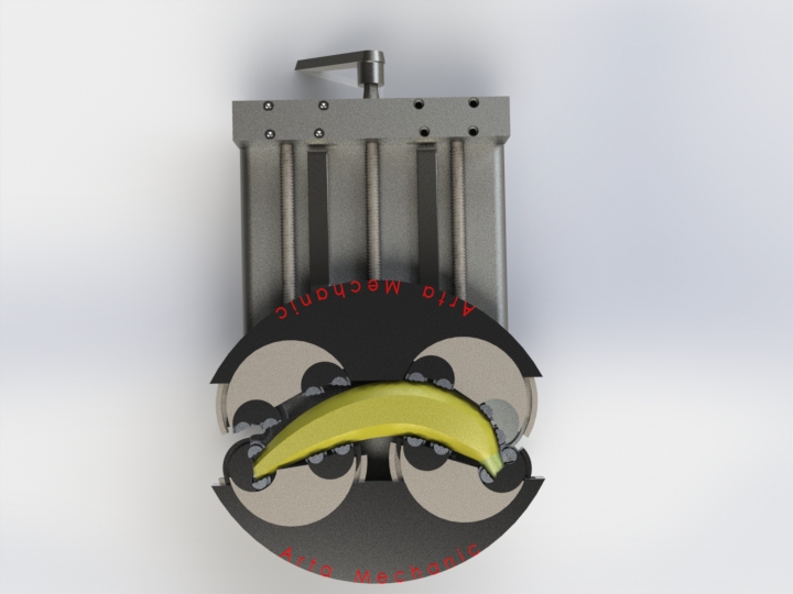 分形虎钳分形夹具sw20可编辑