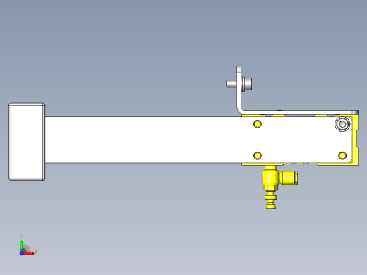 多重联动冲压机构前视缩略图