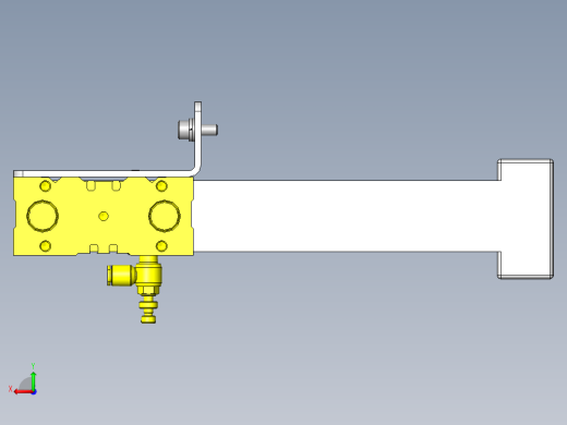 多重联动冲压机构后视缩略图