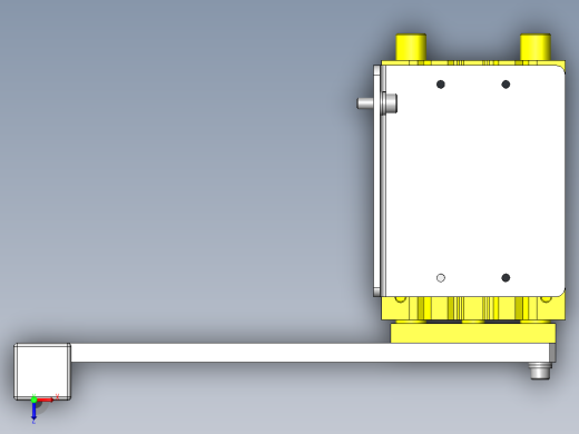 多重联动冲压机构俯视缩略图