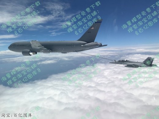 68-波音 KC46 pegasus STP STL缩略图
